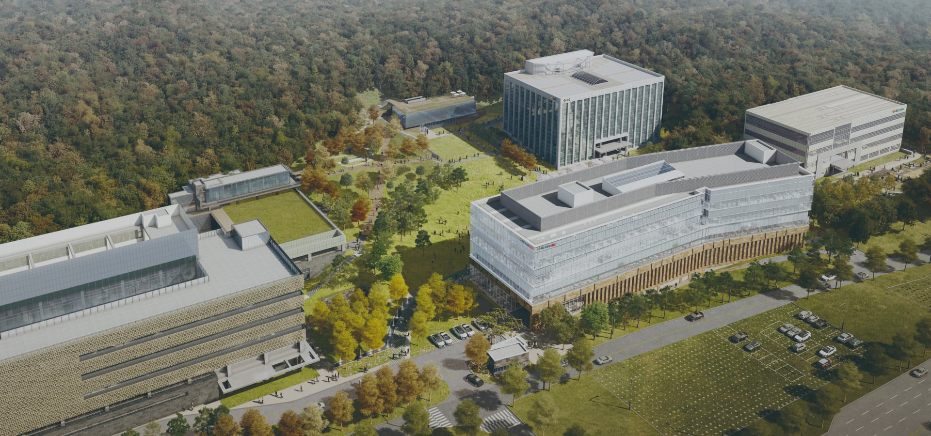 GC Cell 투어 하단 배경 이미지